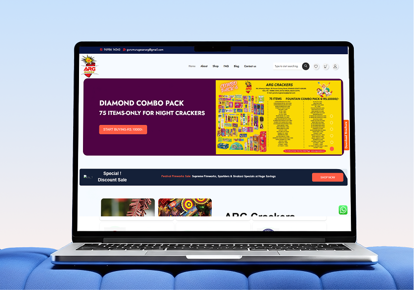UI/UX design project